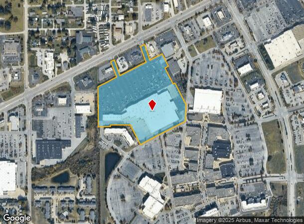 2575 E Main St, Plainfield, IN Parcel Map