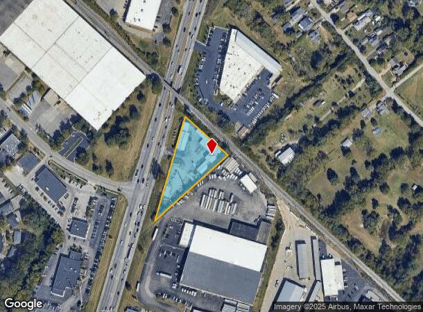  1399 E New Circle Rd, Lexington, KY Parcel Map