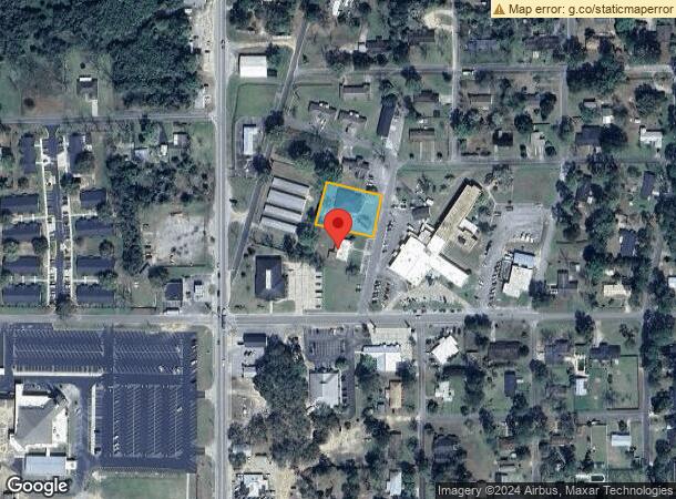  707 Cameron Dr, Blackshear, GA Parcel Map