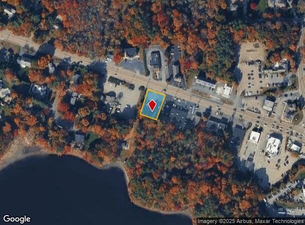 38 Whiting St, Hingham, MA Parcel Map