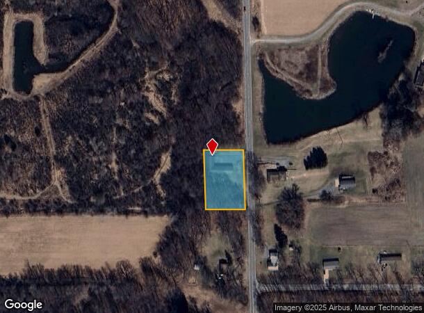  4810 Moscow Rd, Spring Arbor, MI Parcel Map