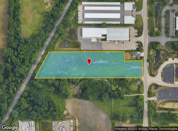 8229 Clyde Park Ave Sw, Byron Center, MI Parcel Map