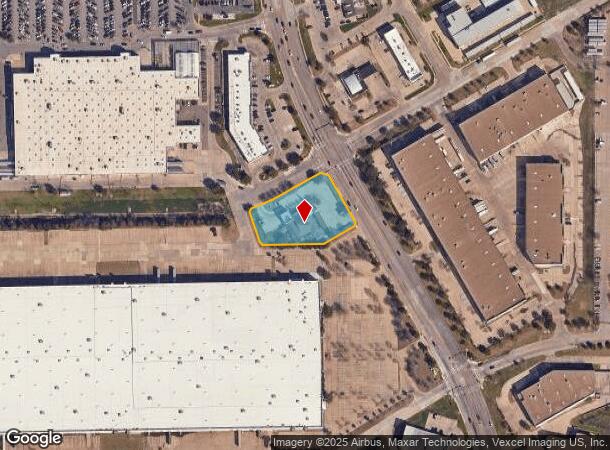  1441 N Cockrell Hill Rd, Dallas, TX Parcel Map