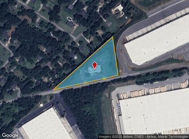  1320 Howell Rd, Duncan, SC Parcel Map