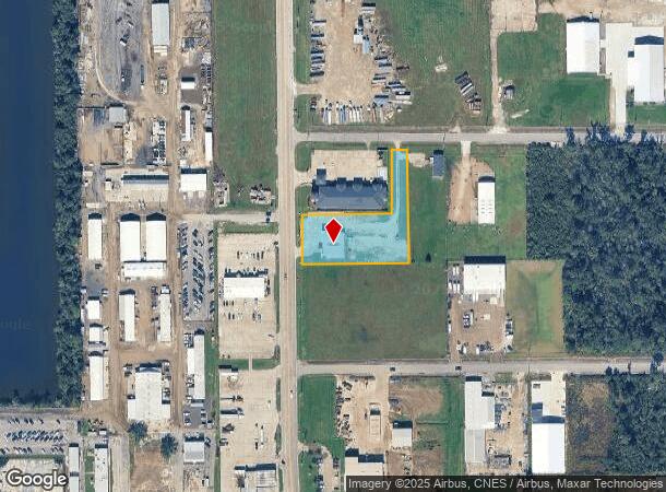 275 Highway 397, Lake Charles, LA Parcel Map