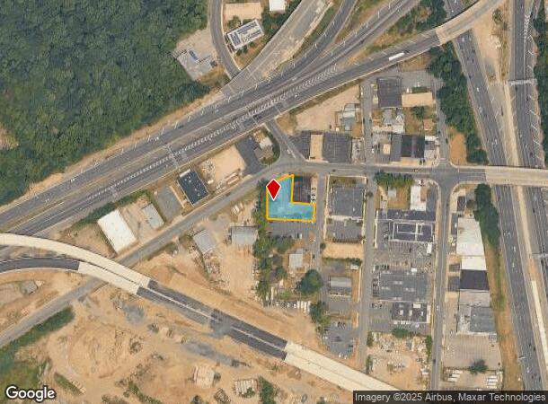 708 Creek Rd, Bellmawr, NJ Parcel Map