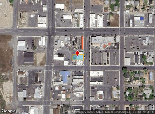 66 S 1St Ave, Othello, WA Parcel Map