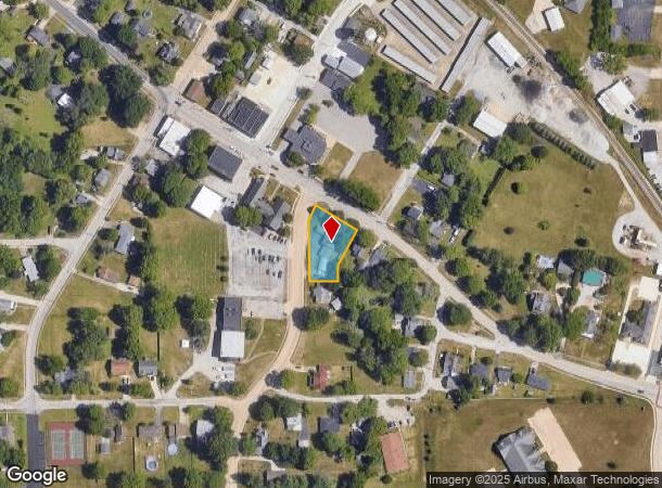 245 W Main St, Mt Zion, IL Parcel Map