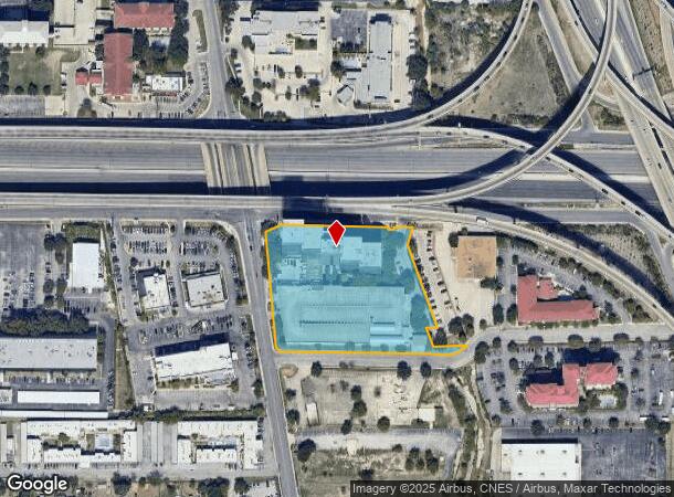  100 Ne Loop 410, San Antonio, TX Parcel Map