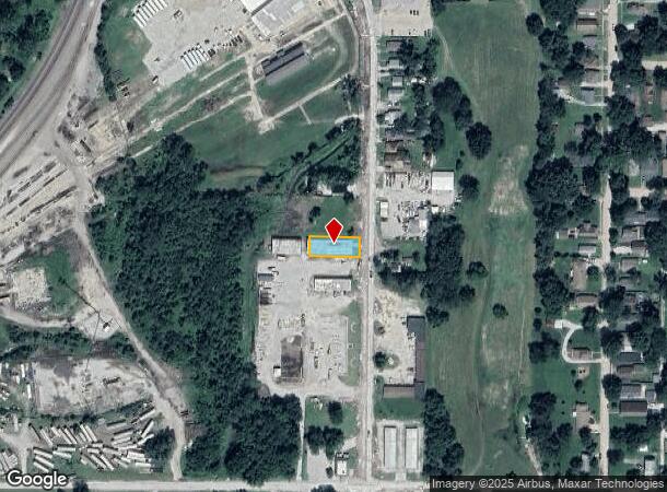 1020 6Th St, Osawatomie, KS Parcel Map