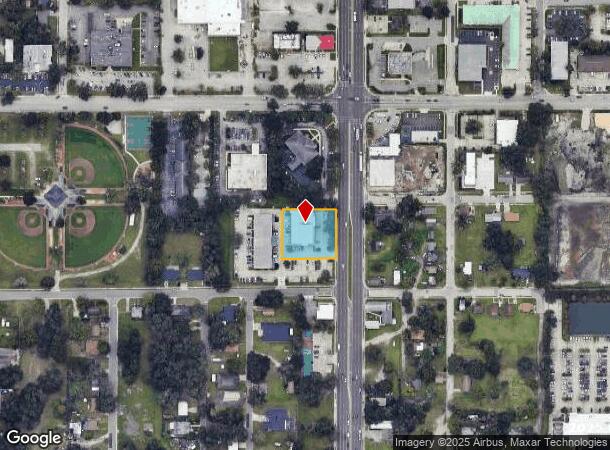 802 N John Young Pkwy, Kissimmee, FL Parcel Map
