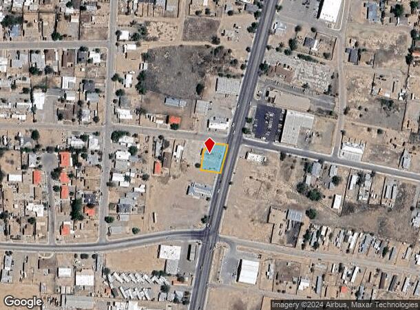  607 S Main St, Belen, NM Parcel Map