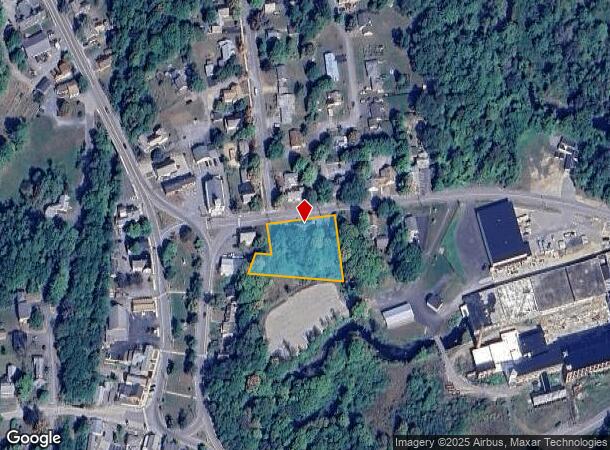 7 Mill St, Troy, NH Parcel Map