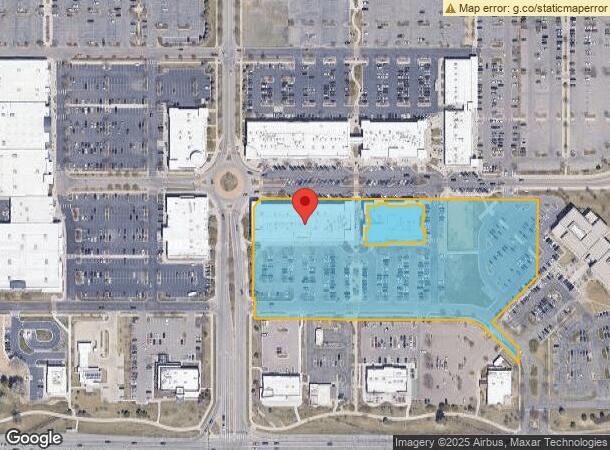  2733 Council Tree Ave, Fort Collins, CO Parcel Map