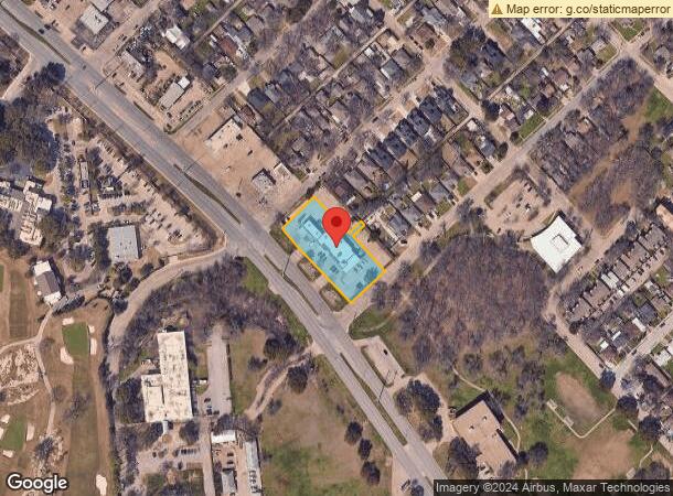  8014 Harry Hines Blvd, Dallas, TX Parcel Map