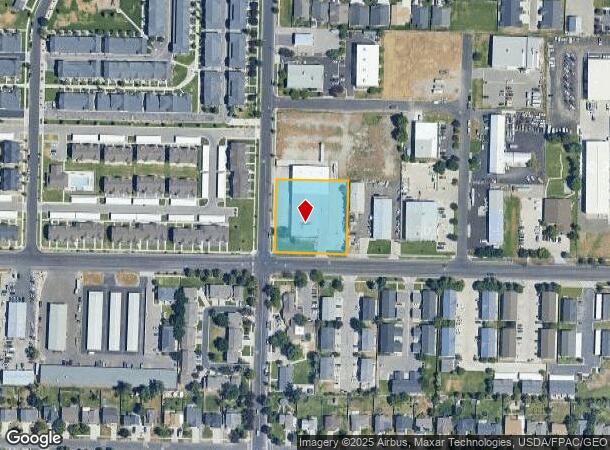 395 W 1400 N, Logan, UT Parcel Map