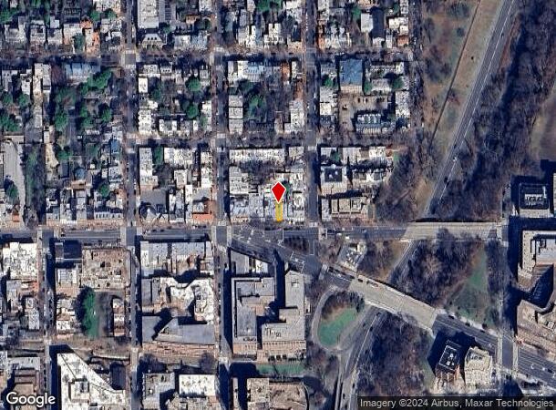  2811 M St Nw, Washington, DC Parcel Map