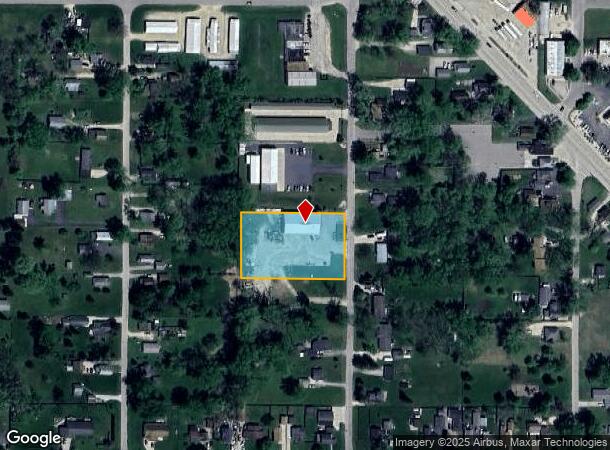 1348 Division St, Beloit, WI Parcel Map