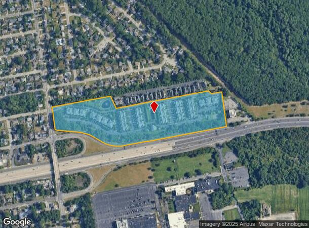  101 Providence Dr, Islip Terrace, NY Parcel Map