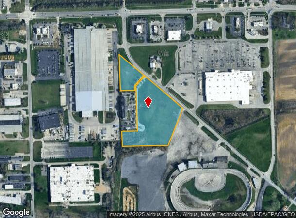 5639 Benore Rd, Toledo, OH Parcel Map