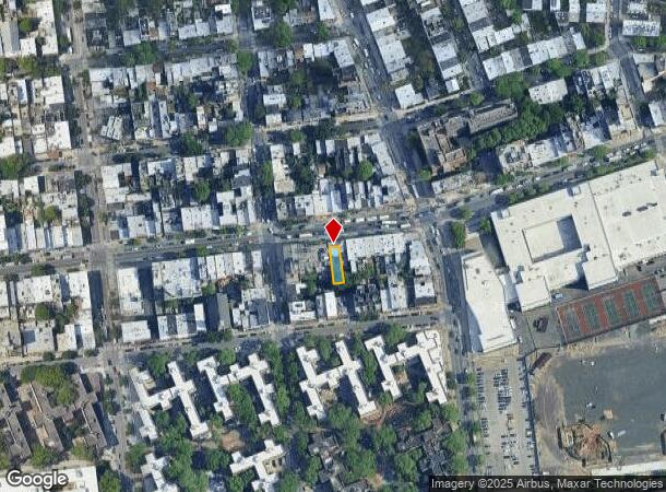  790 Grand St, Brooklyn, NY Parcel Map