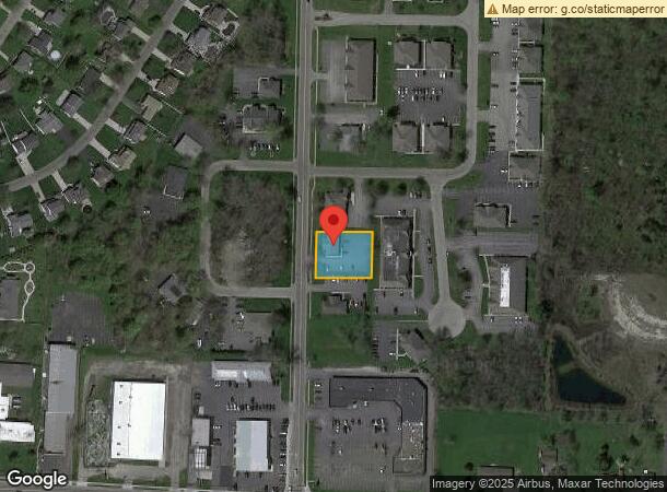  822 Davison Rd, Lockport, NY Parcel Map