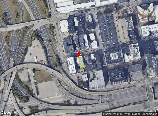  331 W 4Th St, Cincinnati, OH Parcel Map