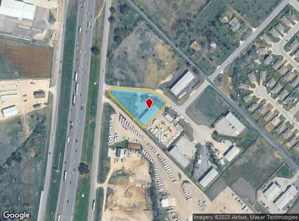  176 Weldon Johnson Way, Kyle, TX Parcel Map