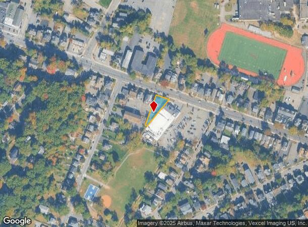  118 Washington St, Morristown, NJ Parcel Map