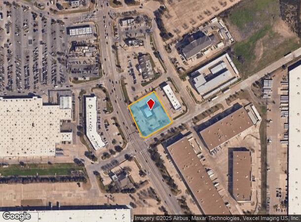  1520 N Cockrell Hill Rd, Dallas, TX Parcel Map