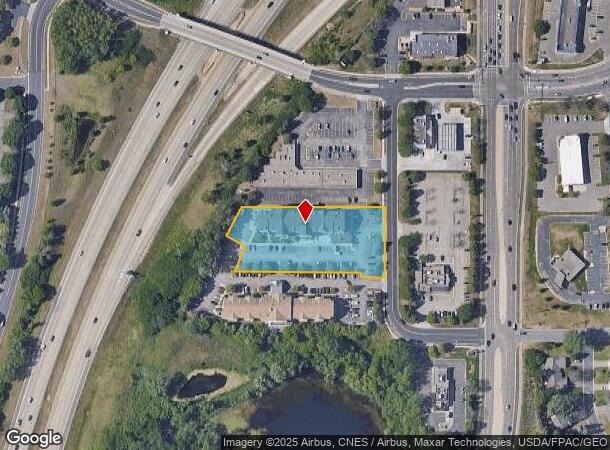  3615 Crestridge Dr, Saint Paul, MN Parcel Map