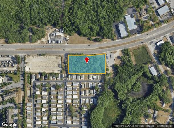 10780 State Road 52, Hudson, FL Parcel Map