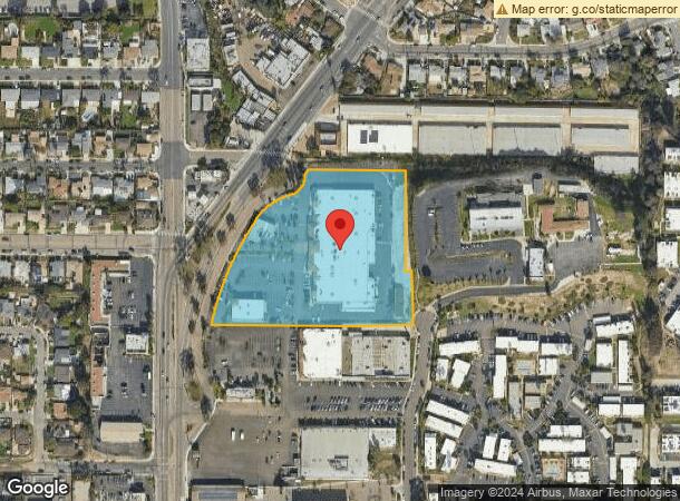  1745 Euclid Ave, San Diego, CA Parcel Map