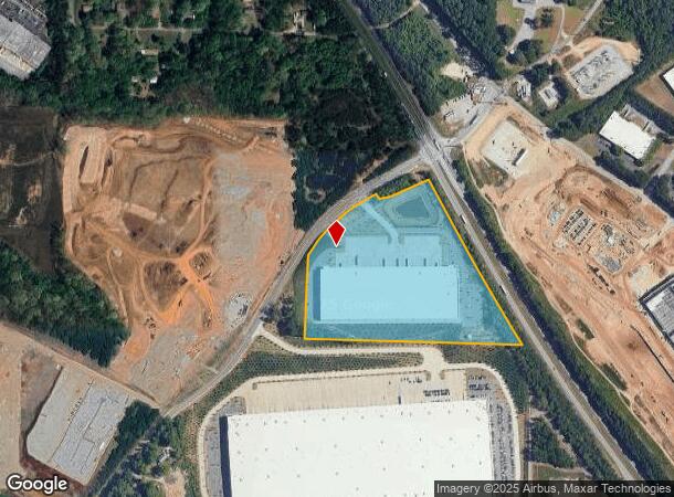  725 Factory Shoals Rd, Lithia Springs, GA Parcel Map