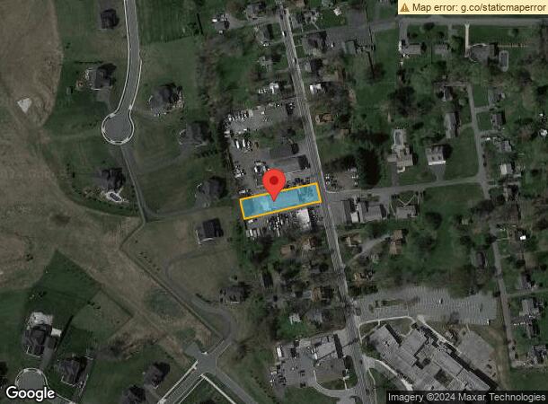  21500 Laytonsville Rd, Gaithersburg, MD Parcel Map