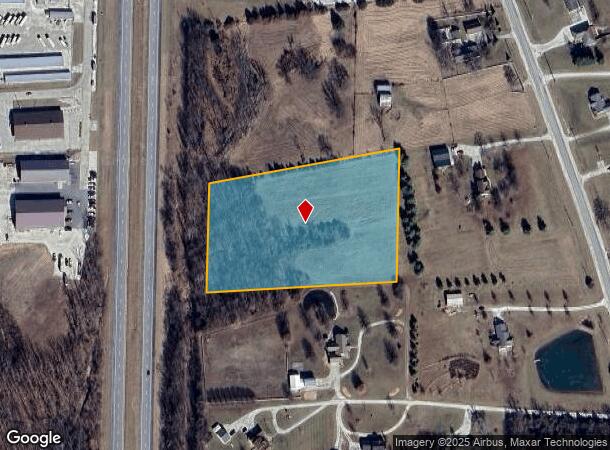  229 Red Oaks Dr, Troy, MO Parcel Map