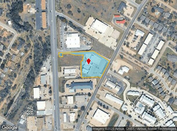  1410 Mormon Mill Rd, Marble Falls, TX Parcel Map