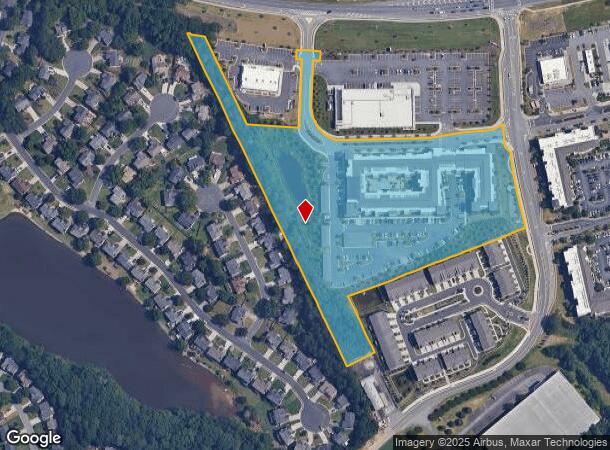 2375 Main St Nw, Duluth, GA Parcel Map
