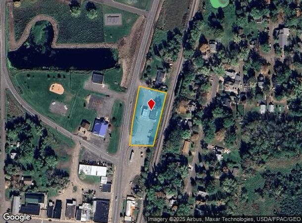  209 Main St N, Braham, MN Parcel Map