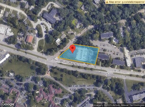  3475 W Chester Pike, Newtown Square, PA Parcel Map