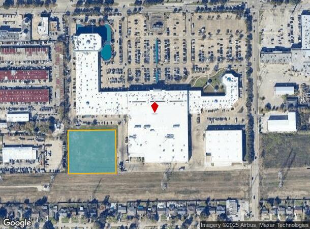  11205 Bellaire Blvd, Houston, TX Parcel Map