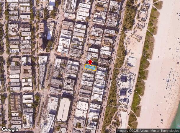  126 8Th St, Miami Beach, FL Parcel Map