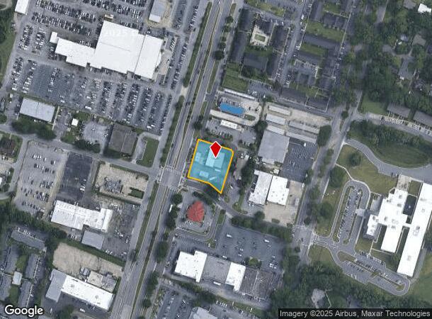 10004 Abercorn St, Savannah, GA Parcel Map