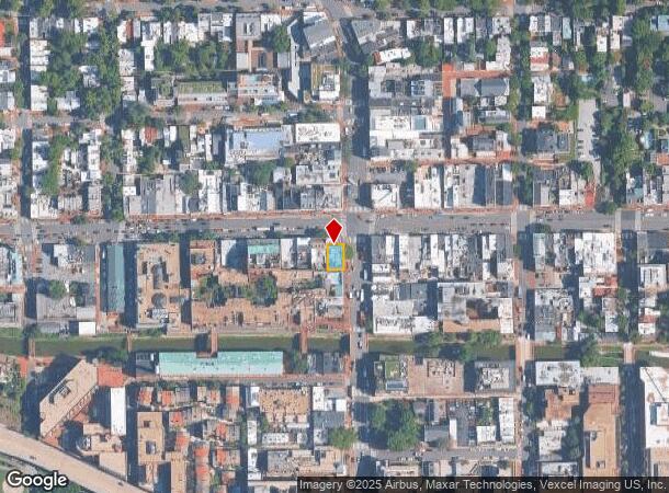  3200 M St Nw, Washington, DC Parcel Map