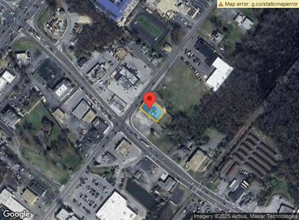  3090 Old Washington Rd, Waldorf, MD Parcel Map