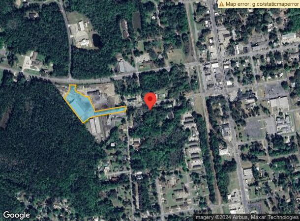  516 W William Ave, Kingsland, GA Parcel Map