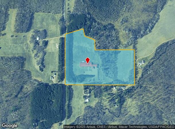  13860 Shawkia Dr, Brainerd, MN Parcel Map