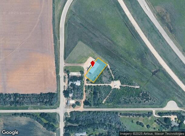  7104 S K 14 Hwy, Hutchinson, KS Parcel Map