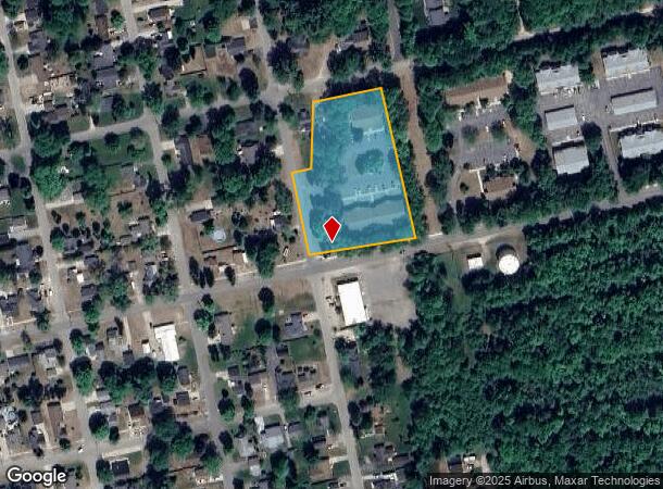  400 Grant St, East Tawas, MI Parcel Map