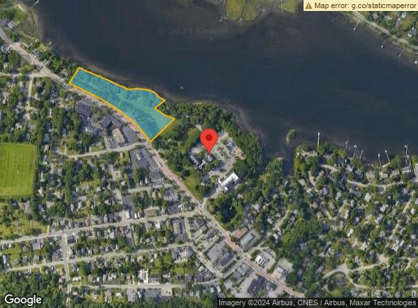  283 County Rd, Barrington, RI Parcel Map